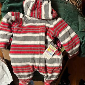 Cozy Striped Baby Sleep Sack